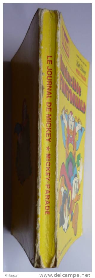 PETIT FORMAT MICKEY PARADE 1327 BIS (2) - Mickey Parade