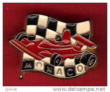 19254-monaco.F1.rallye Automobile.signé P F .FIA Souvenir - Autorennen - F1