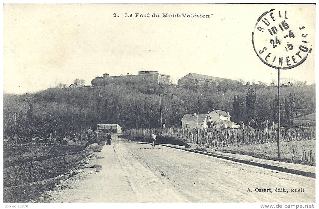 ILE DE FRANCE - 92 - HAUTS DE SEINE - Le Fort Du Mont Valérien - Mont Valerien