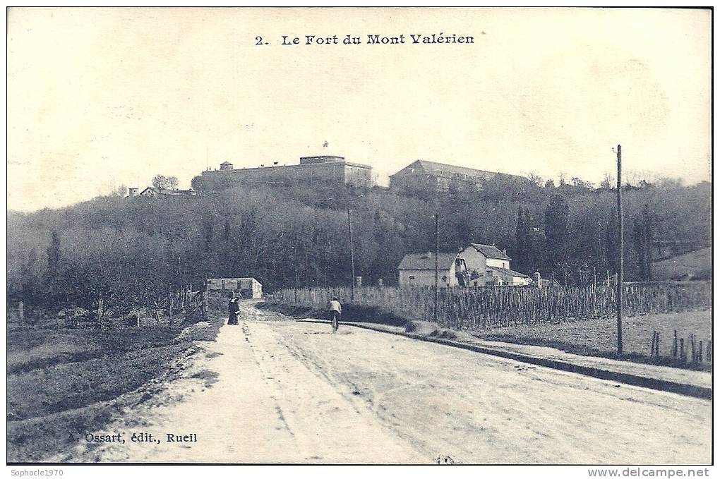 ILE DE FRANCE - 92 - HAUTS DE SEINE - Le Fort Du Mont Valérien - Mont Valerien