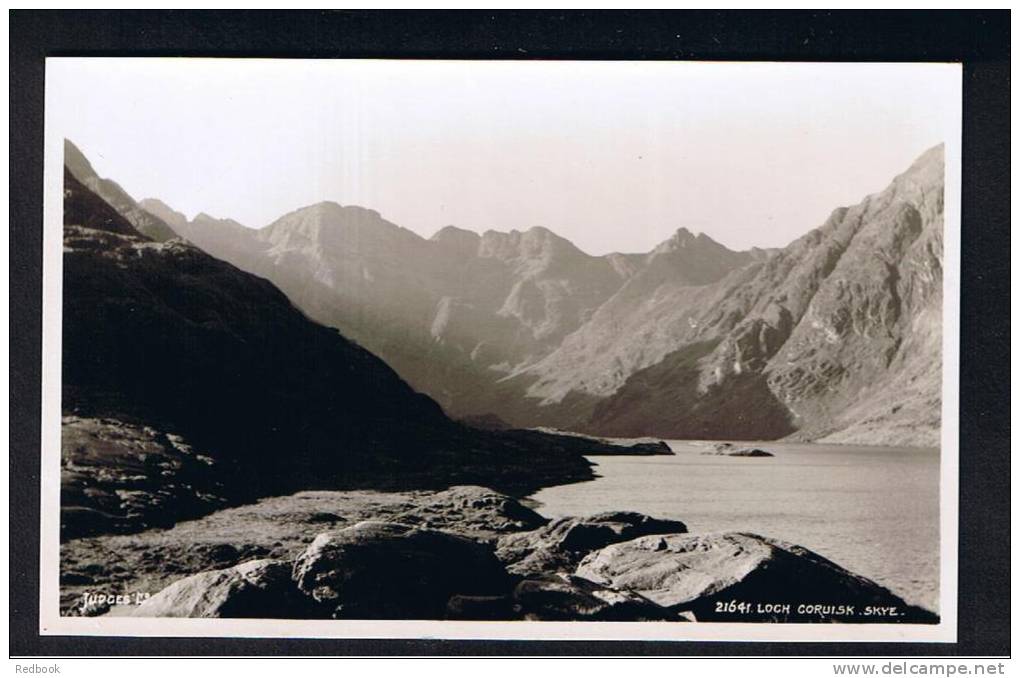 RB 807 - Judges Real Photo Postcard - Loch Couisk Isle Of Skye - Inverness-shire Scotland - Inverness-shire