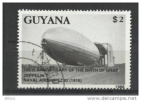 ZEPPELIN, Guyana - Zeppelins