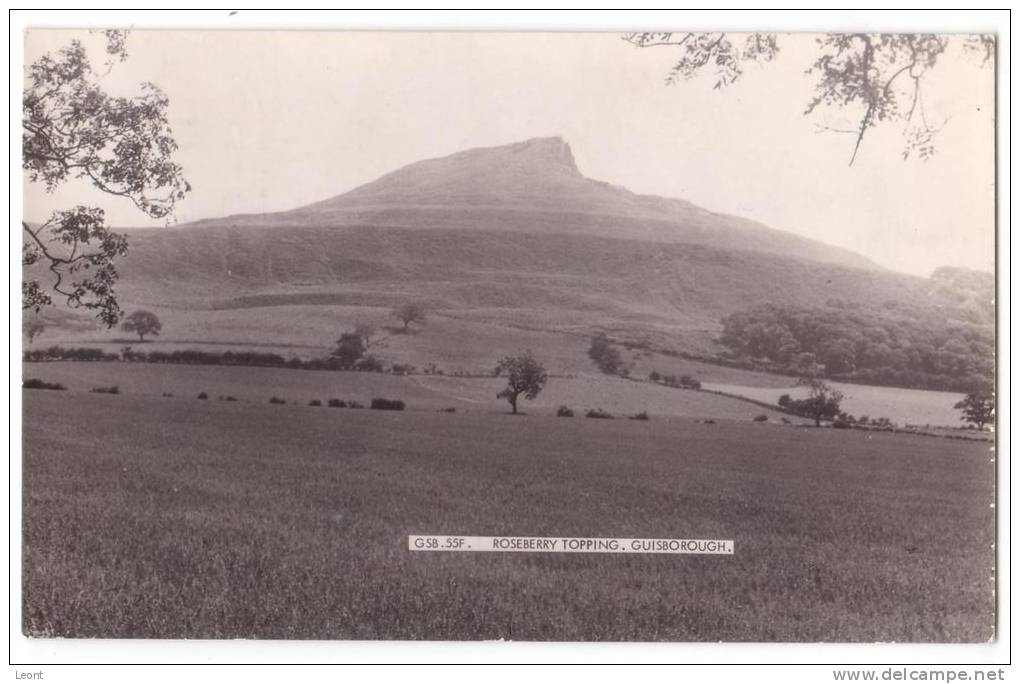 Guisborough - Roseberry Topping - Frith Series - 1968 - Autres & Non Classés