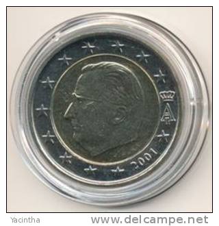 @Y@  Belgie    2  Euro  2001   RARE    UNC - Bélgica