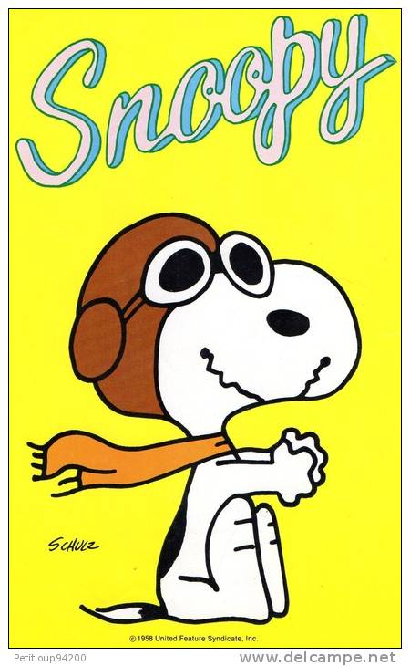 POSTER  SNOOPY  Annees 1980 - Afiches & Offsets