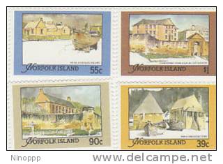 Norfolk Island-1988 Restored Buildings  MNH - Norfolk Island