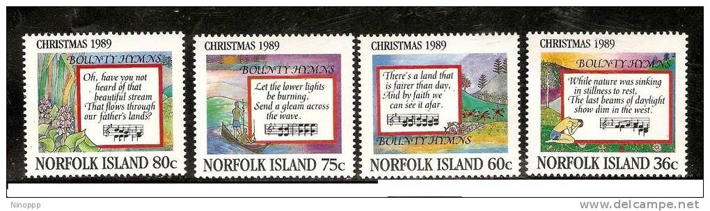 Norfolk Island-1989 Christmas  MNH - Norfolk Island