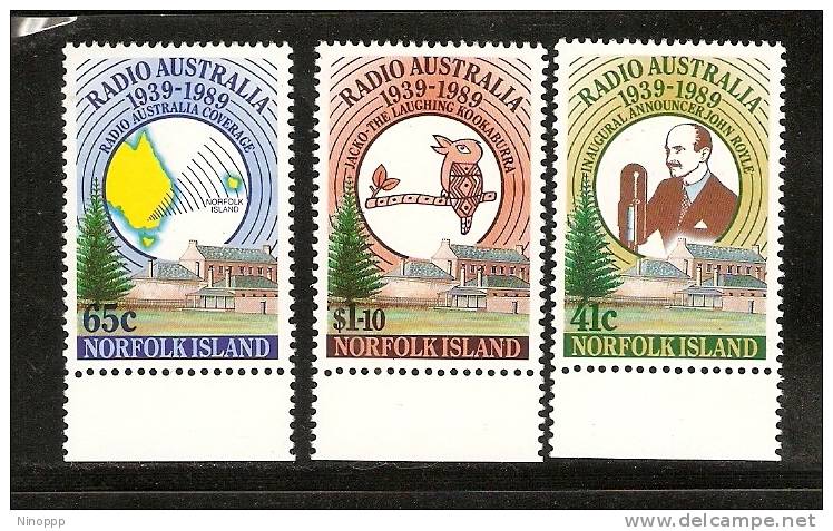 Norfolk Island-1989 Radio Australia  MNH - Norfolk Island