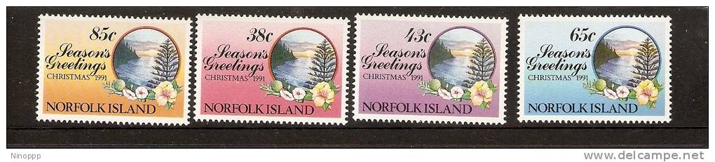 Norfolk Island-1991 Christmas   MNH - Norfolk Island