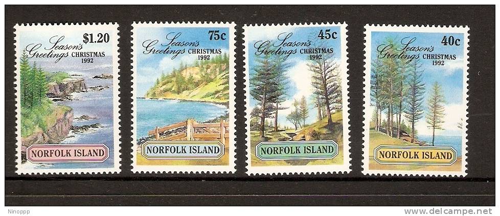 Norfolk Island-1992 Christmas    MNH - Norfolk Island