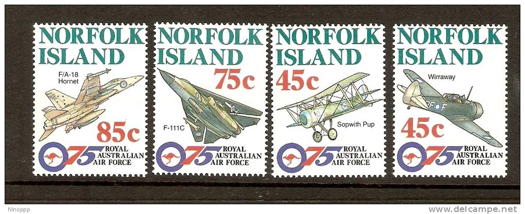 Norfolk Island-1996 Royal Australian Air Force  MNH - Norfolk Island