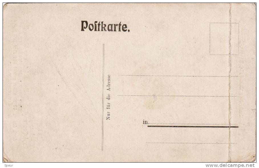 Witten-Annen - Explosionsunglück Der Roburitfabrik In 1906 / Deadly Explosion Of Factory. Postcard Of ± 1907. - Witten