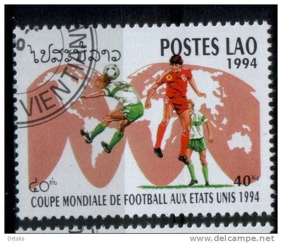 LAO / 1994 WORLD CUP SOCCER CHAMPIONSHIPS USA / VFU / 2 SCANS . - 1994 – USA