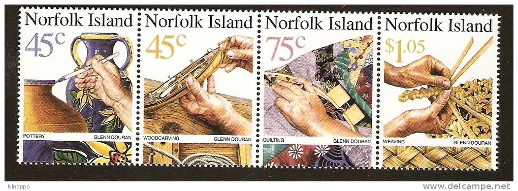 Norfolk Island-1999 Handicrafts  MNH - Norfolk Island