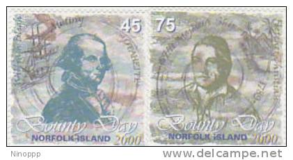 Norfolk Island-2000 Bounty Day Set MNH - Norfolk Island