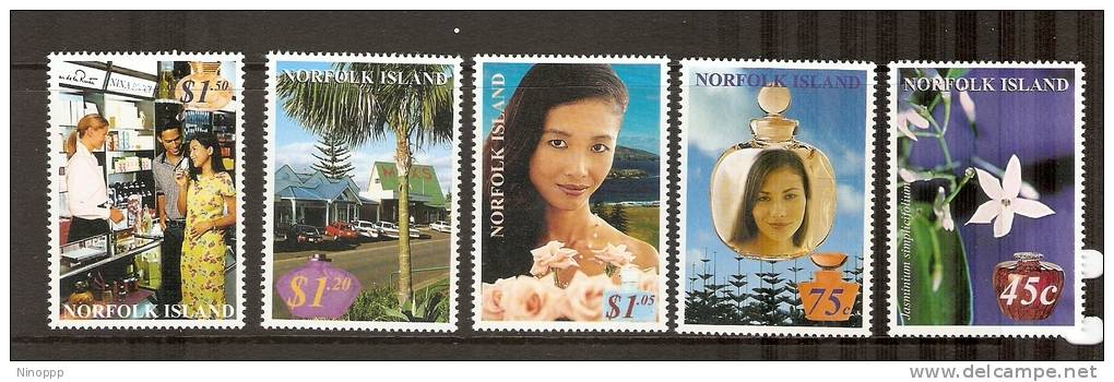 Norfolk Island-2001 Tourism Fragrances    MNH - Norfolk Island