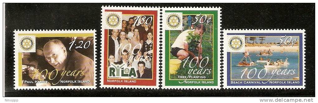 Norfolk Island-2005 Rotary Centenary      MNH - Norfolk Island