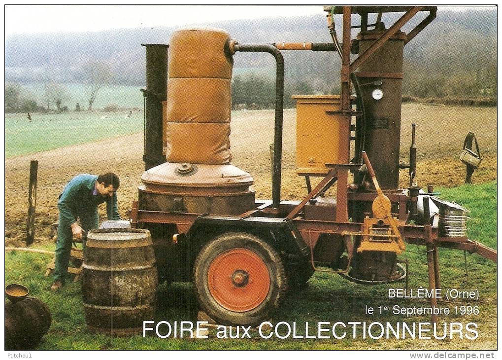 BELLEME Foire Aux Collectionneurs 1er Septembre 1996 - Altri & Non Classificati