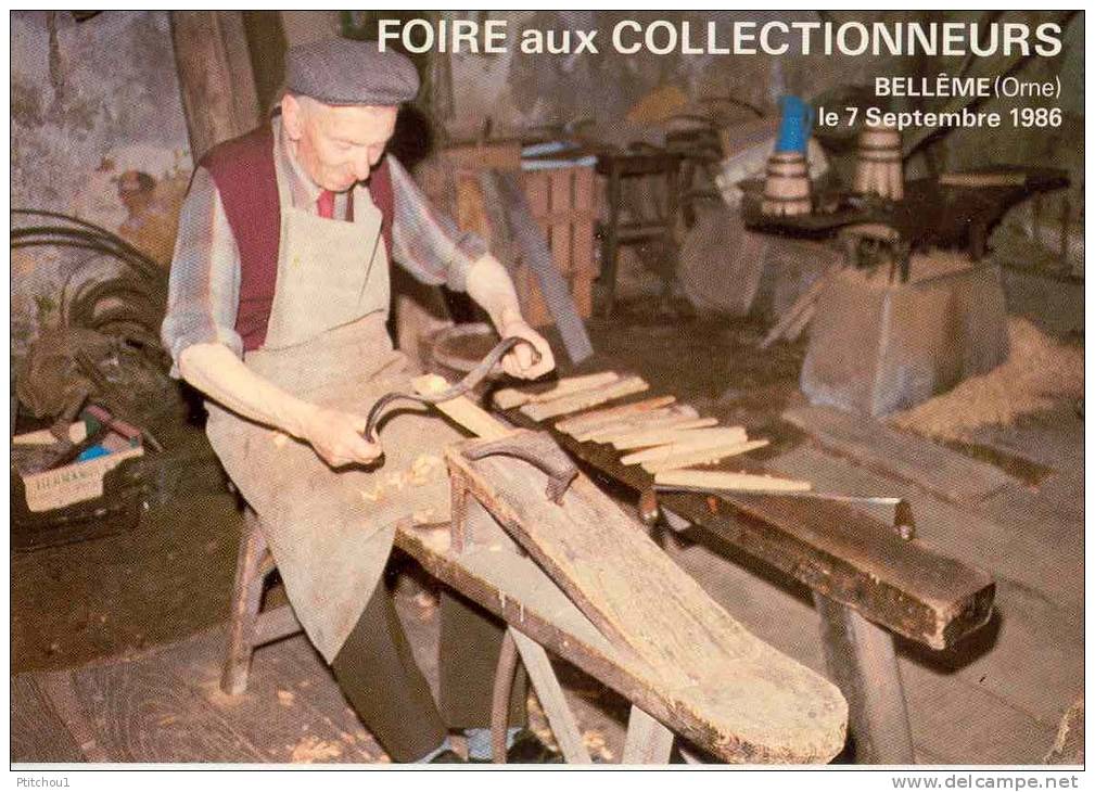 BELLEME Foire Aux Collectionneurs 7 Septembre 1986 - Sonstige & Ohne Zuordnung