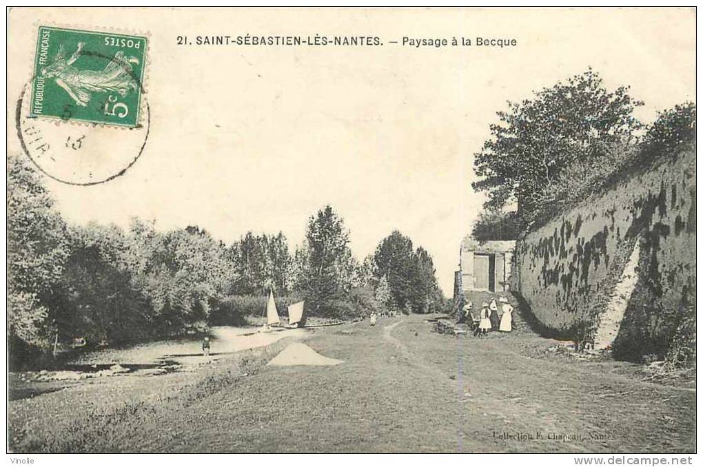 Loire-Atlantique : Réf : A 11: 759  :  Saint-Sébastien-sur-Loire - Saint-Sébastien-sur-Loire