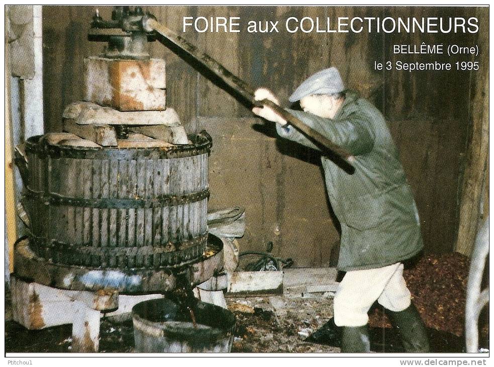 BELLEME Foire Aux Collectionneurs 1995 - Autres & Non Classés