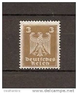 DEUTSCHES REICH DR IMPERIO NEUER REICHSADLER 1924 / MLH / 355x · - Neufs