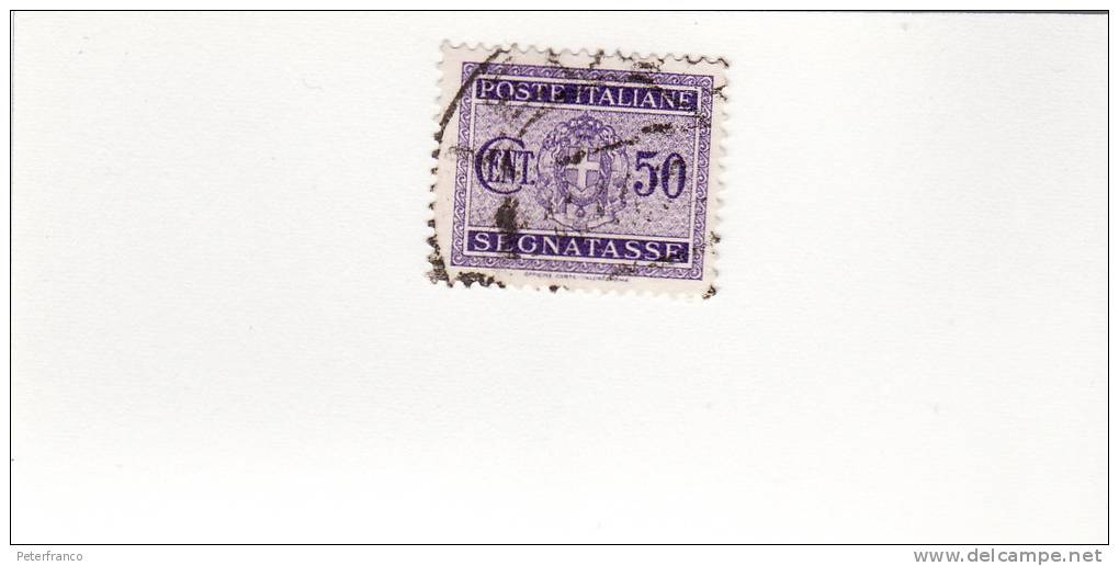 1934 Italia - Segnatasse - Taxe