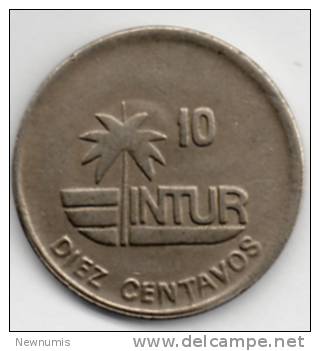 CUBA 10 CENTAVOS 1989 - Cuba