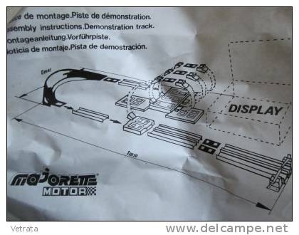 Piste De Démonstration : Majorette ((1.10 X 40 Cm) matériel De Démonstration Provenant D\'un Magasin De Jouets - Altri & Non Classificati