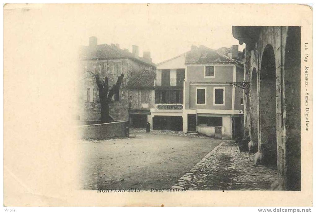 Lot Et Garonne : Réf : A 11: 786  : Montflanquin La Place - Monflanquin