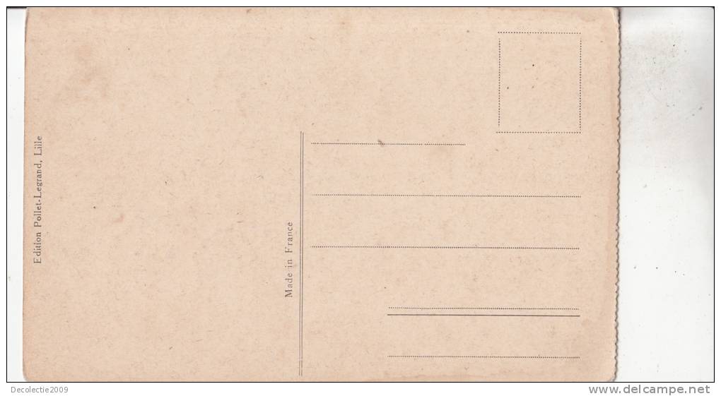 B43529 Lille Jardin Vauban  Not Used Good Shape - Lillers