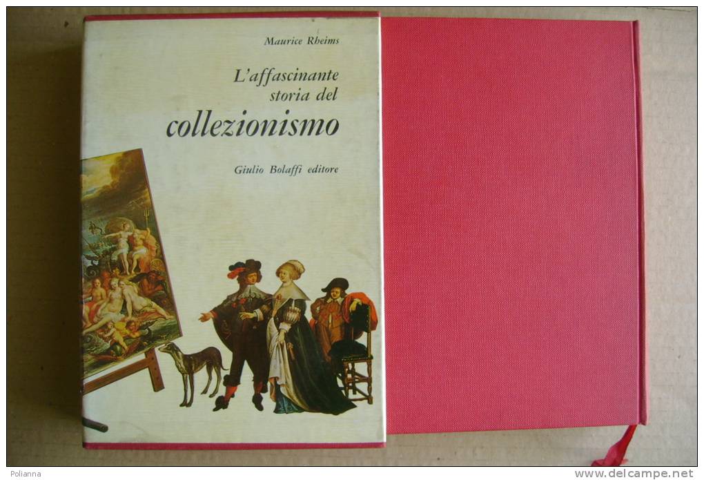 PEH/5 M.Rheims L'AFFASCINANTE STORIA DEL COLLEZIONISMO Bolaffi 1964/FRANCOBOLLI/MONETE - Handbücher Für Sammler