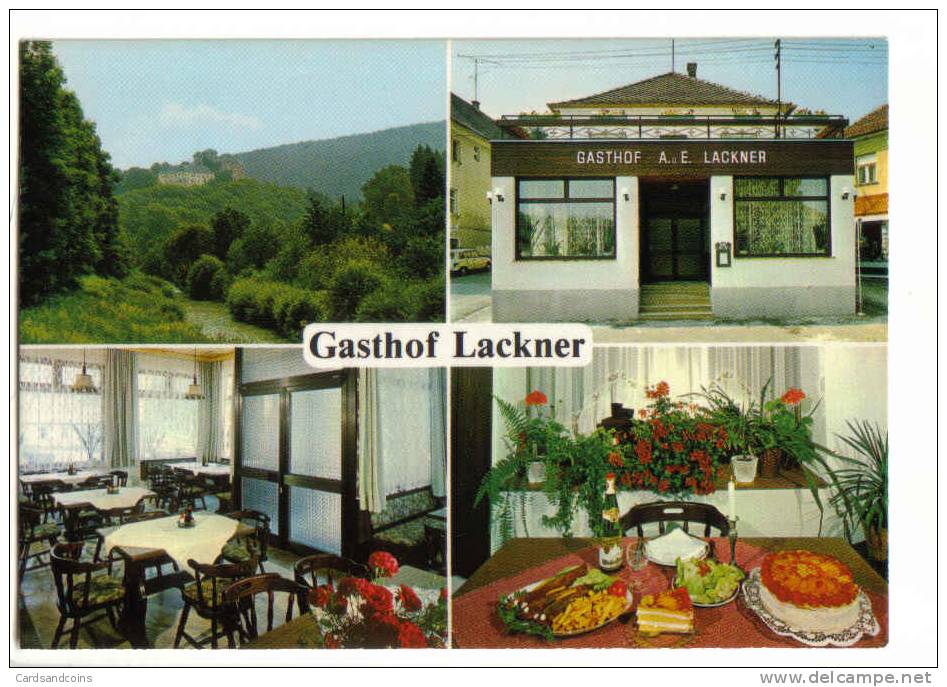 Lockenhaus - Gasthof Lackner - Autres & Non Classés
