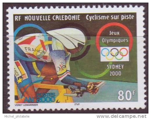 Nouvelle Caledonie N ° 819 à 822** Neuf Sans Charniere  Jeux Olympiques De Sydney Sujets Divers - Neufs