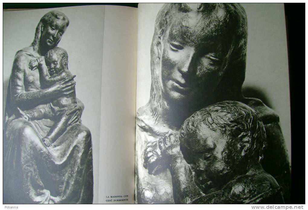 PEH/22 Angelini LA MADRE DEL SIGNORE Galleria Arte Sacra 1958 Tavole E.Manfrini/MADONNA - Kunst, Antiquitäten