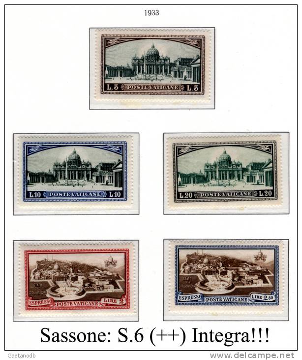 Vaticano-F0002 - Unused Stamps