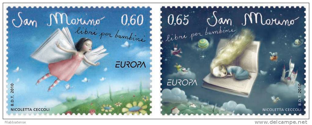 2010 - 2278/79 Europa  +++++++ - Unused Stamps