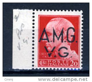 1945/47 -  VENEZIA GIULIA  - ( AMG VG ) - Italia - Italy - Catg. Sass. 4 Varieta - Mint Never Hinged - MNH - (B2911...) - Nuovi