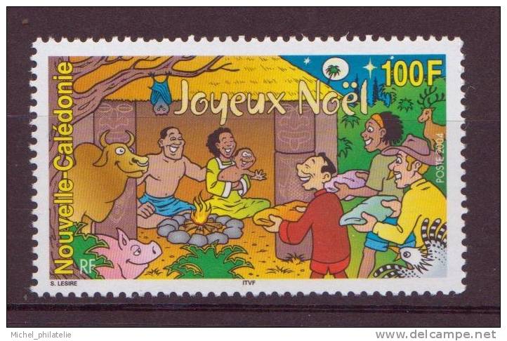 Nouvelle Caledonie N ° 936** Neuf Sans Charniere Noel - Neufs