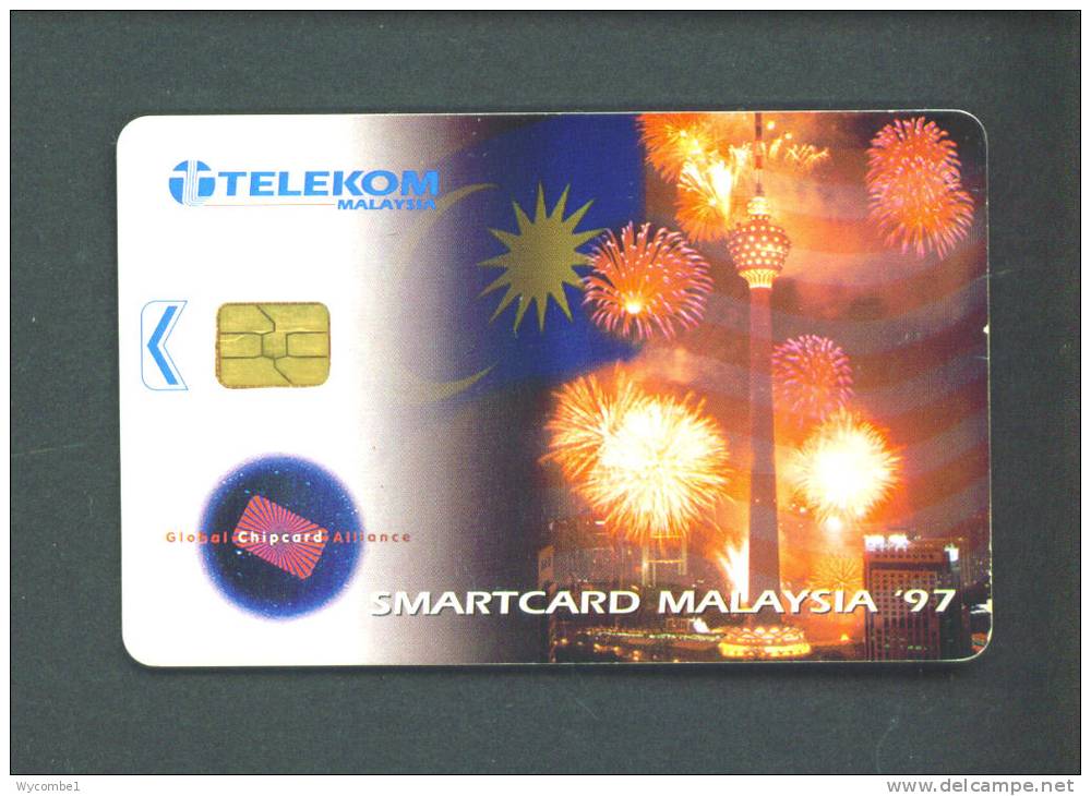 MALAYSIA  --  Chip Phonecard As Scan - Malaysia