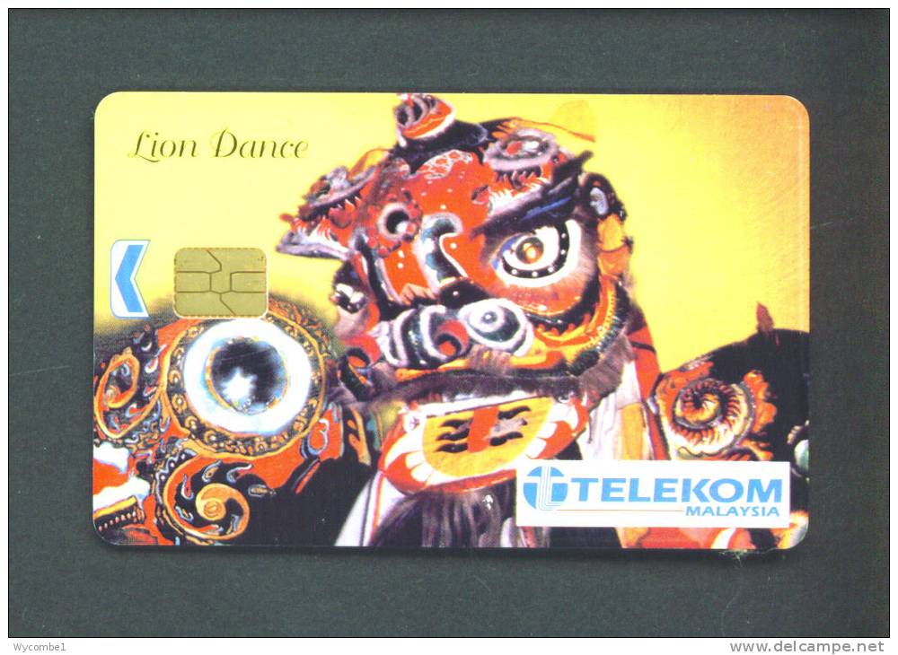 MALAYSIA  --  Chip Phonecard As Scan - Malaysia