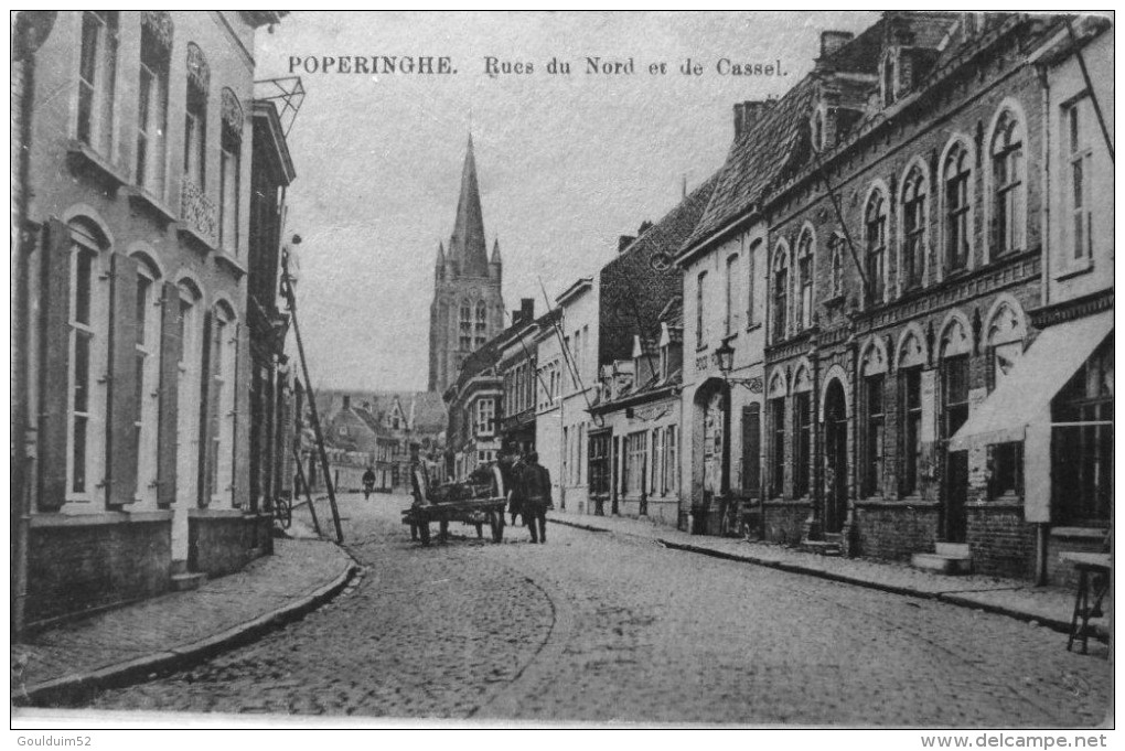 Rue Du Nord Et De Cassel - Poperinge