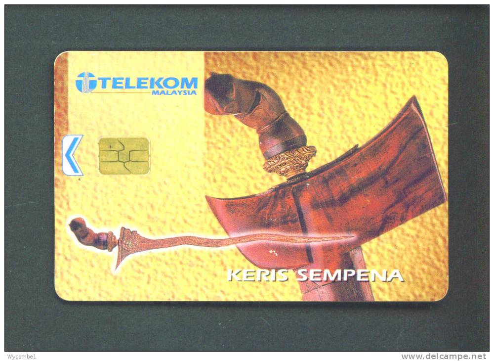 MALAYSIA  --  Chip Phonecard As Scan - Malaysia