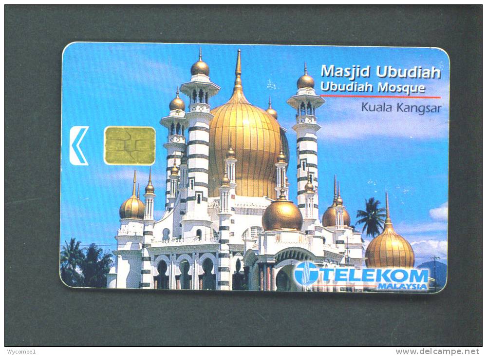 MALAYSIA  --  Chip Phonecard As Scan - Malasia