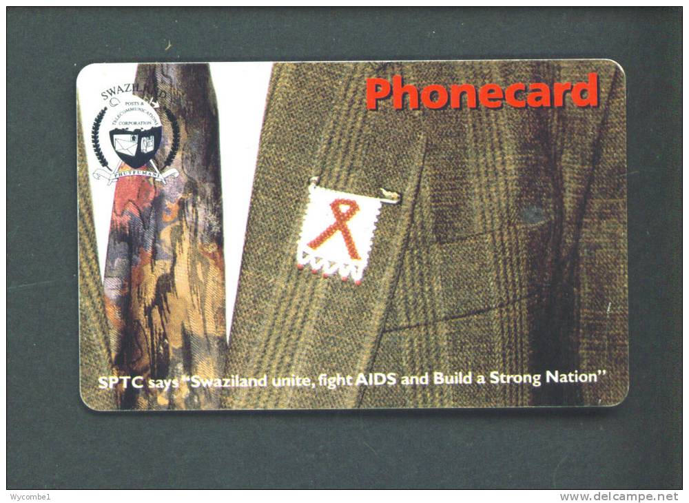 SWAZILAND  --  Chip Phonecard As Scan - Swaziland