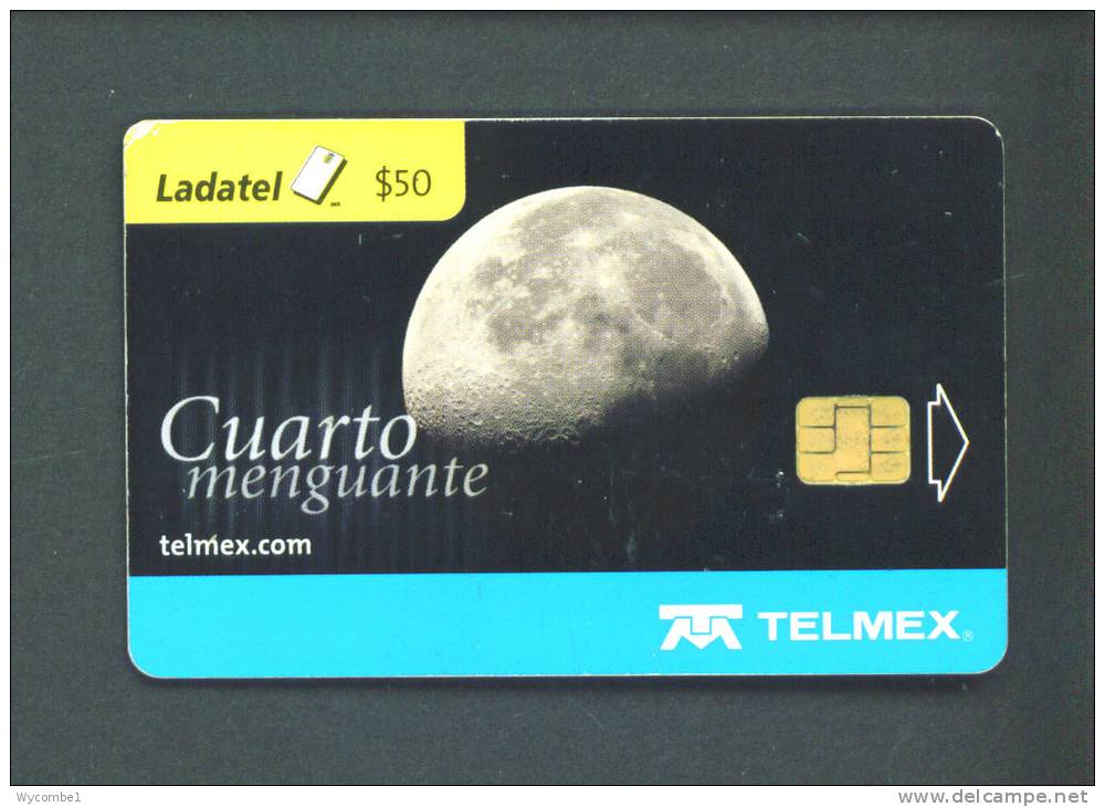 MEXICO  --  Chip Phonecard As Scan - Mexique