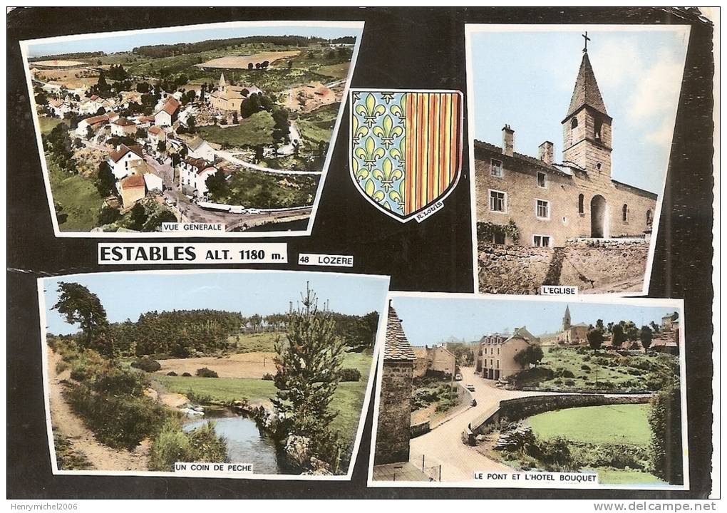 Lozère - Estables En 1975 , Ed Photo Cim - Sonstige & Ohne Zuordnung