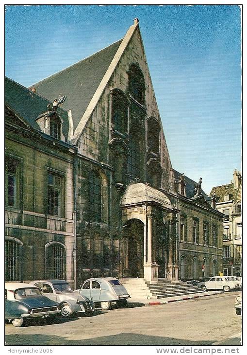 Cote D'or - Dijon Palais De Justice , Voiture Automobiles 2cv Ds , éditions De L'est - Dijon