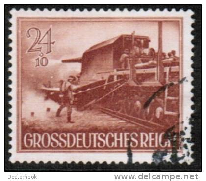 GERMANY   Scott #  B 267  VF USED - Used Stamps