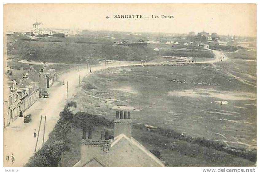 Pas-de-Calais : Nov11b 313 : Sangatte  -  Dunes - Sangatte